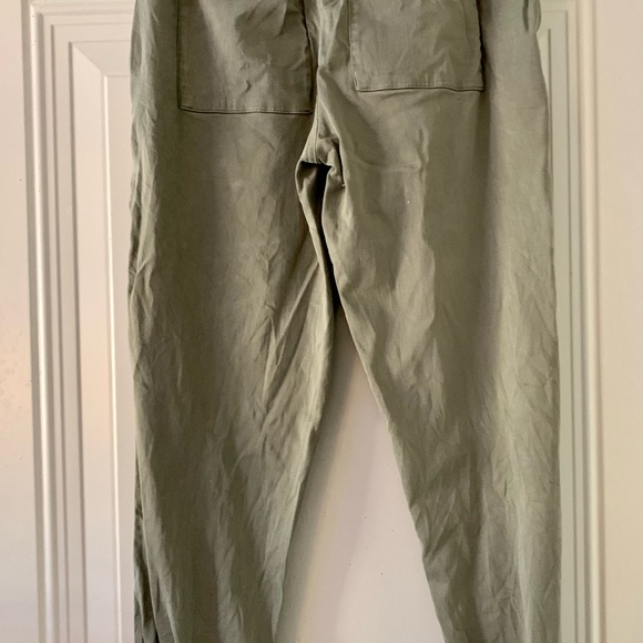 Cloth & Stone Tencel Joggers Sage Green Small - Picture 3 of 3
